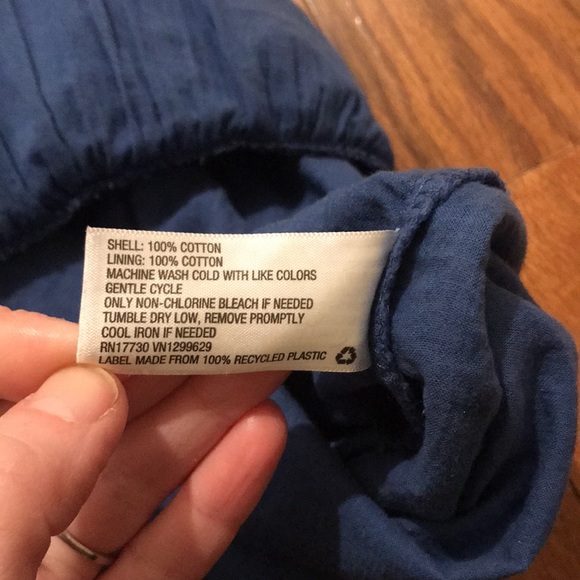 Xhilaration 100% Cotton Romper - Picture 8 of 8